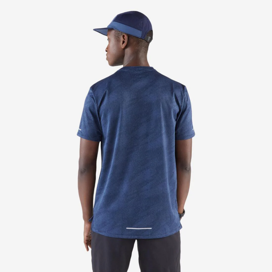 Men's Breathable Running T-shirt KIPRUN Run 500 Dry - Image 3