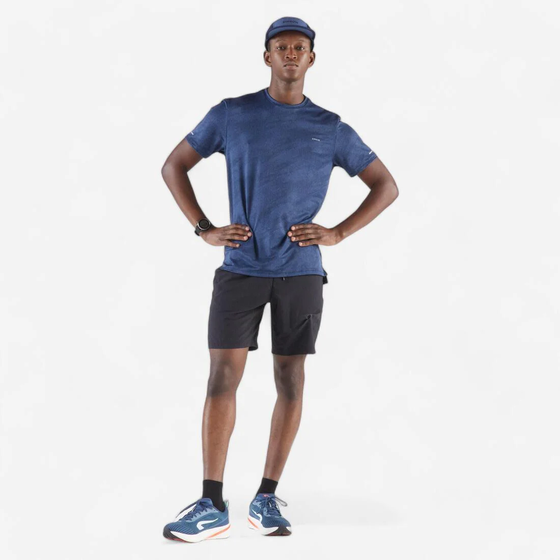 Men's Breathable Running T-shirt KIPRUN Run 500 Dry - Image 5
