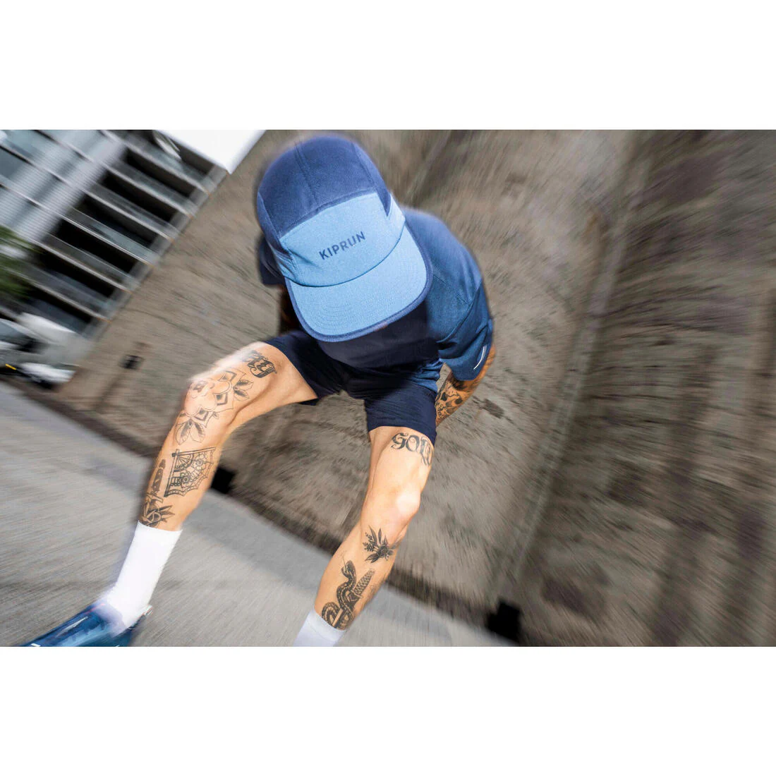 Men's Breathable Running T-shirt KIPRUN Run 500 Dry - Image 9