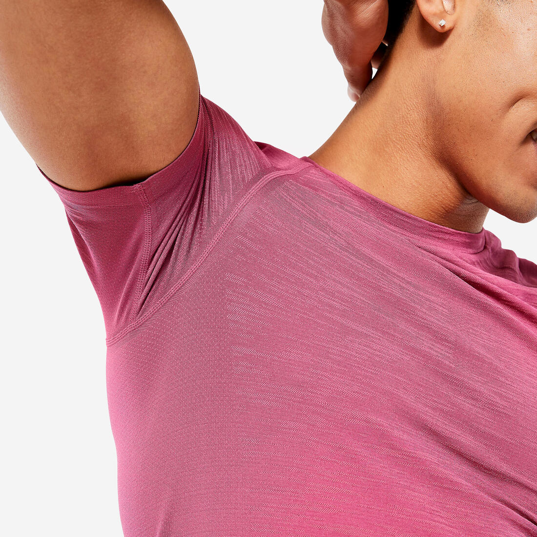 Men's Breathable Short-Sleeved Crew Neck Weight Training Compression T-Shirt - Image 13