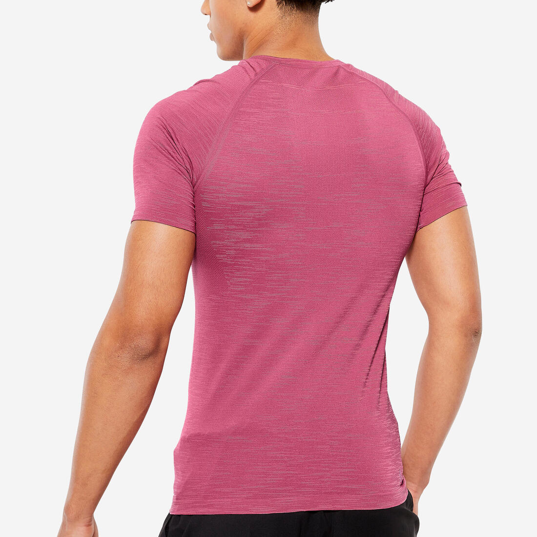 Men's Breathable Short-Sleeved Crew Neck Weight Training Compression T-Shirt - Image 17