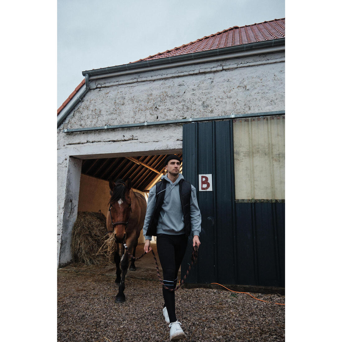 Men's Classic Horse Riding Jodhpurs 900 - Black - Image 10