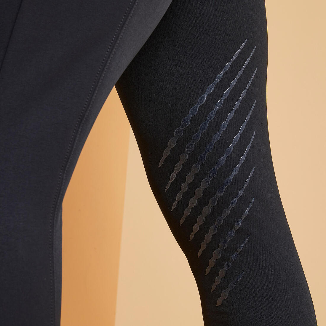 Men's Classic Horse Riding Jodhpurs 900 - Black - Image 8