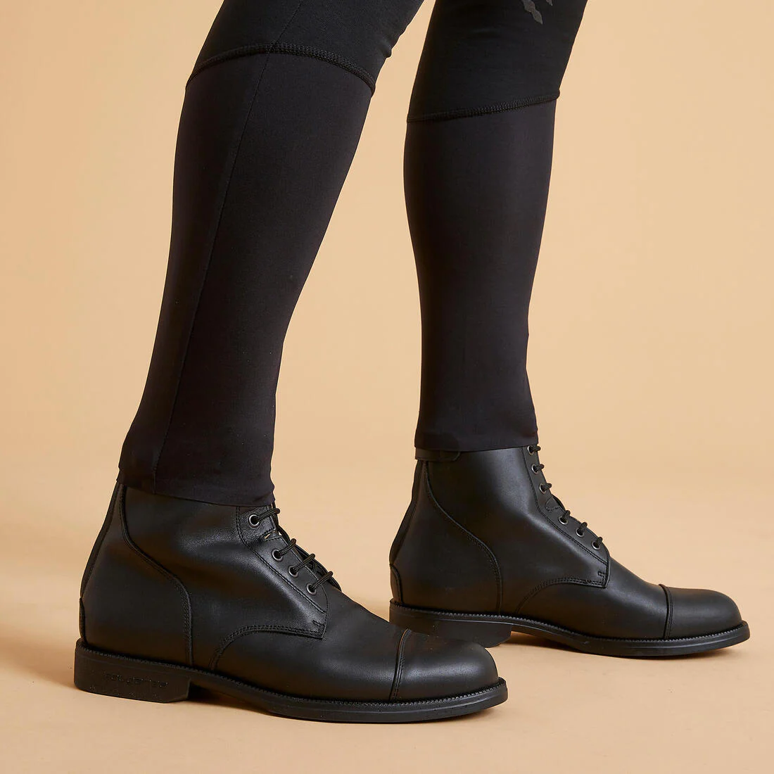 Men's Classic Horse Riding Jodhpurs 900 - Black - Image 9