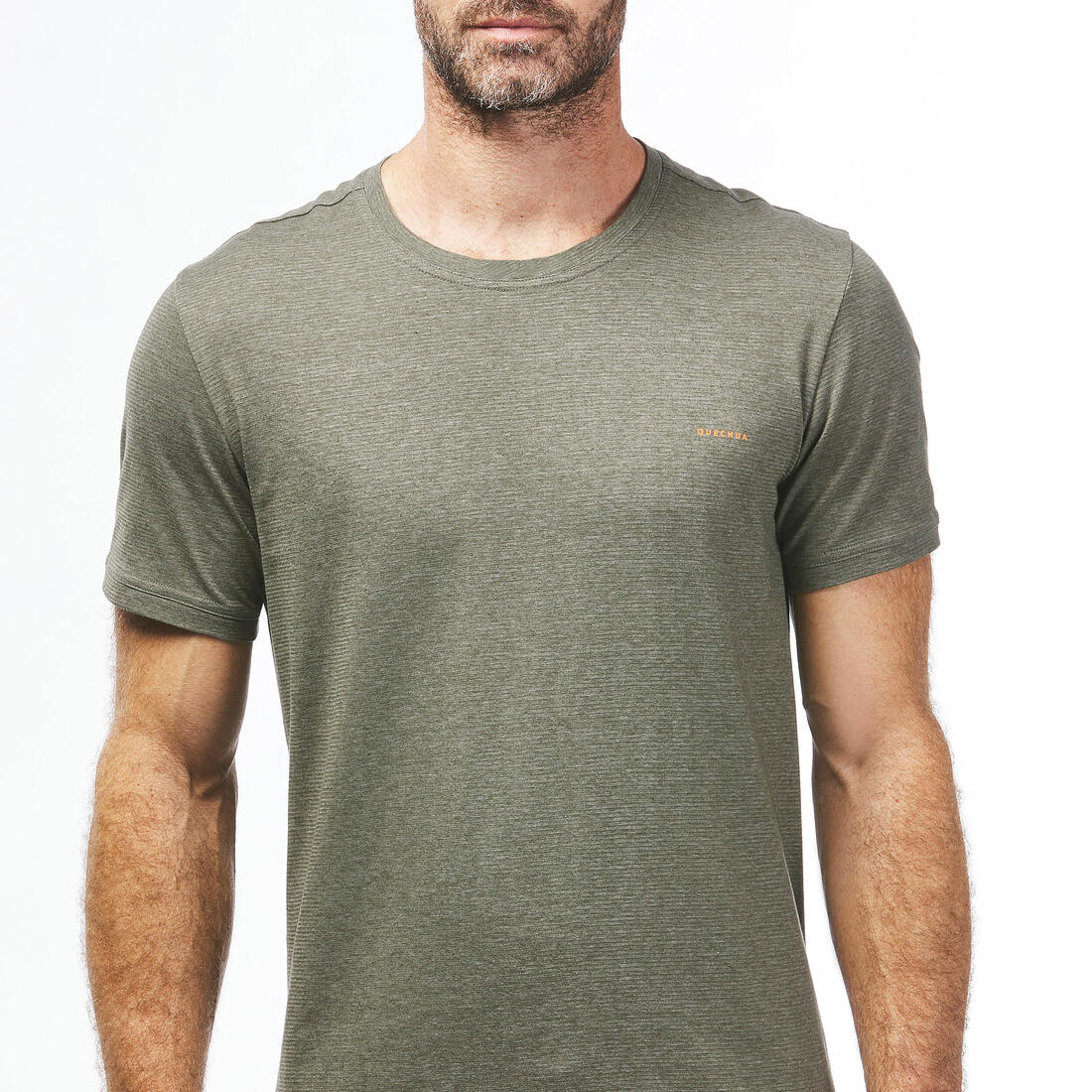 Men’s comfortable hiking T-shirt, NH500 Fresh - Image 13