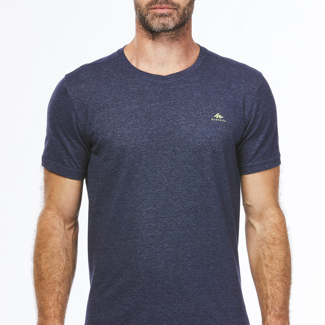 Men’s comfortable hiking T-shirt, NH500 Fresh - Image 15