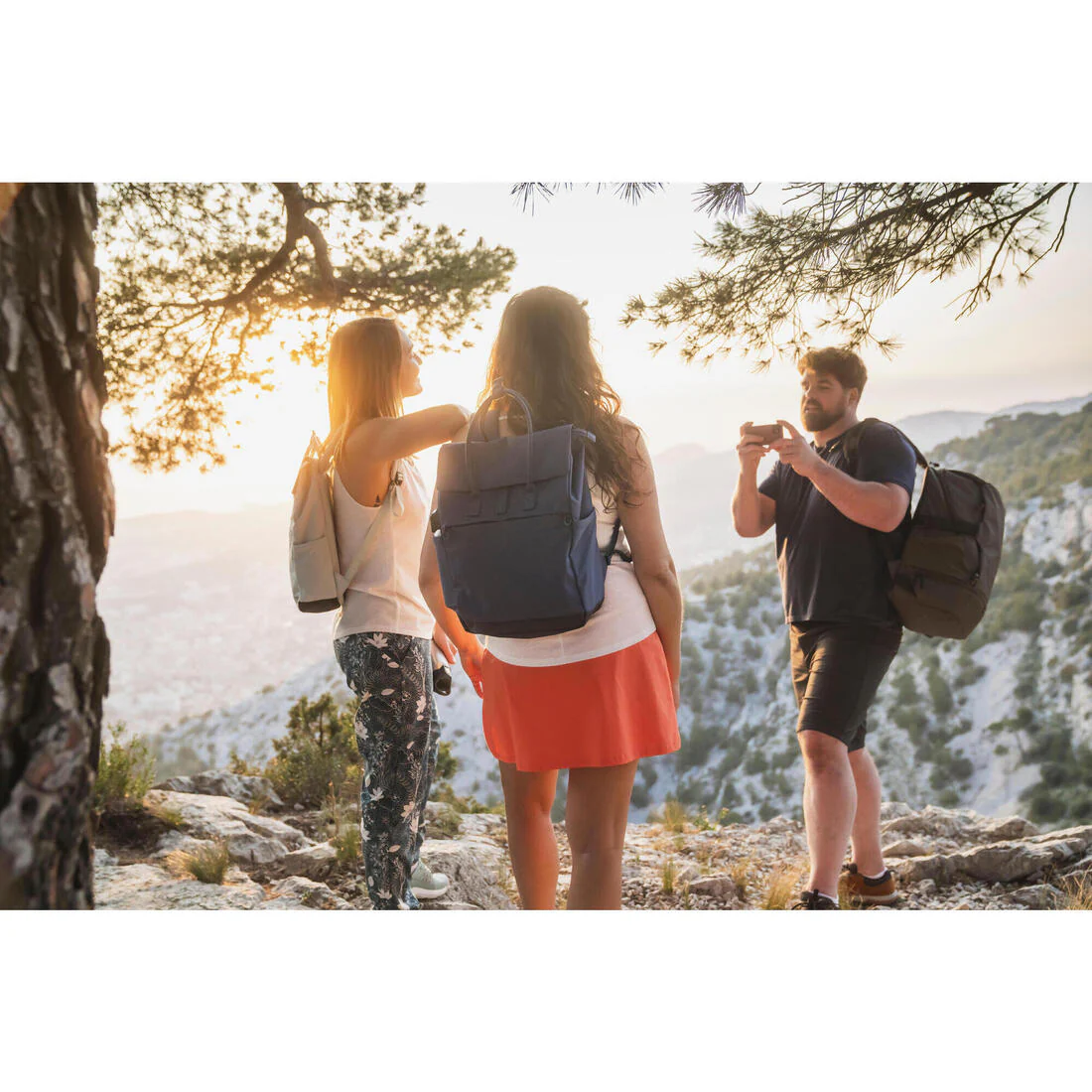 Men’s comfortable hiking T-shirt, NH500 Fresh - Image 16