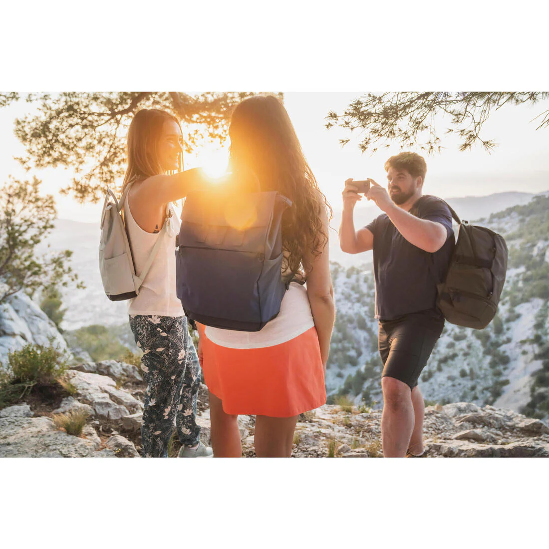 Men’s comfortable hiking T-shirt, NH500 Fresh - Image 18