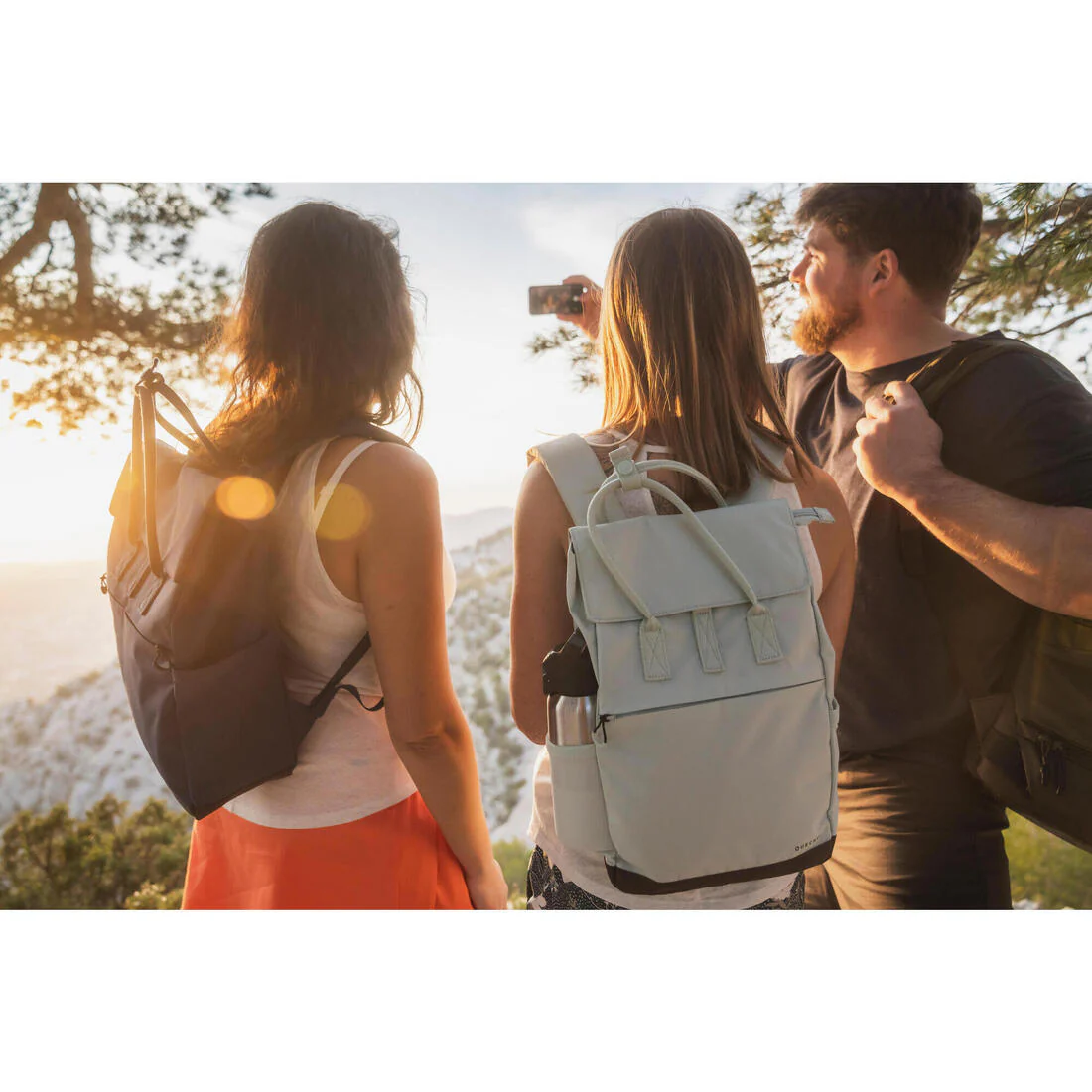 Men’s comfortable hiking T-shirt, NH500 Fresh - Image 19