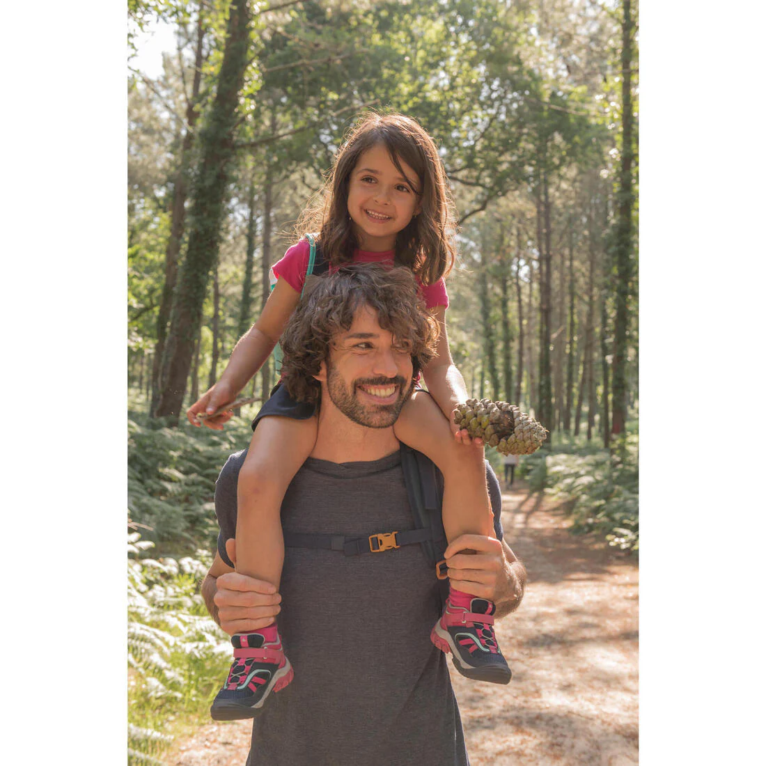 Men’s comfortable hiking T-shirt, NH500 Fresh - Image 20