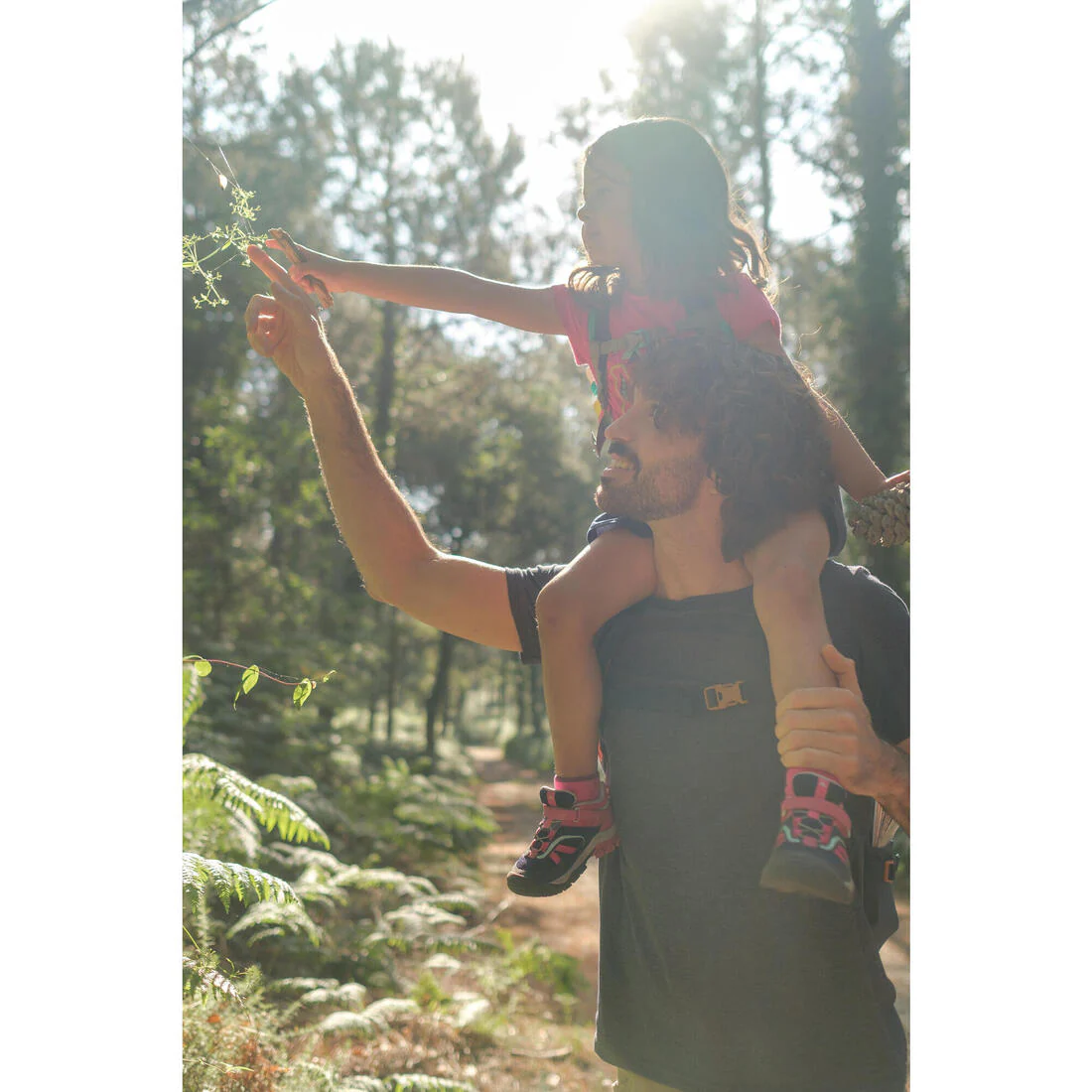 Men’s comfortable hiking T-shirt, NH500 Fresh - Image 22
