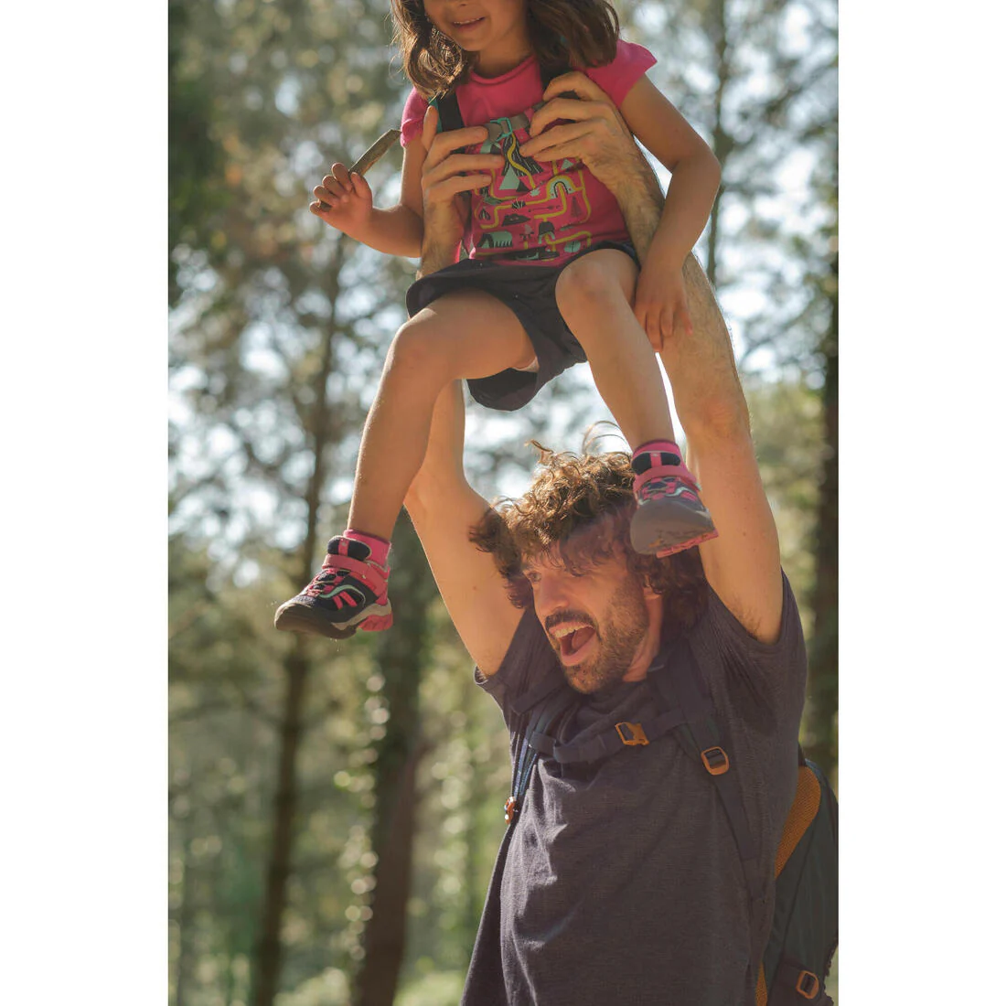 Men’s comfortable hiking T-shirt, NH500 Fresh - Image 25