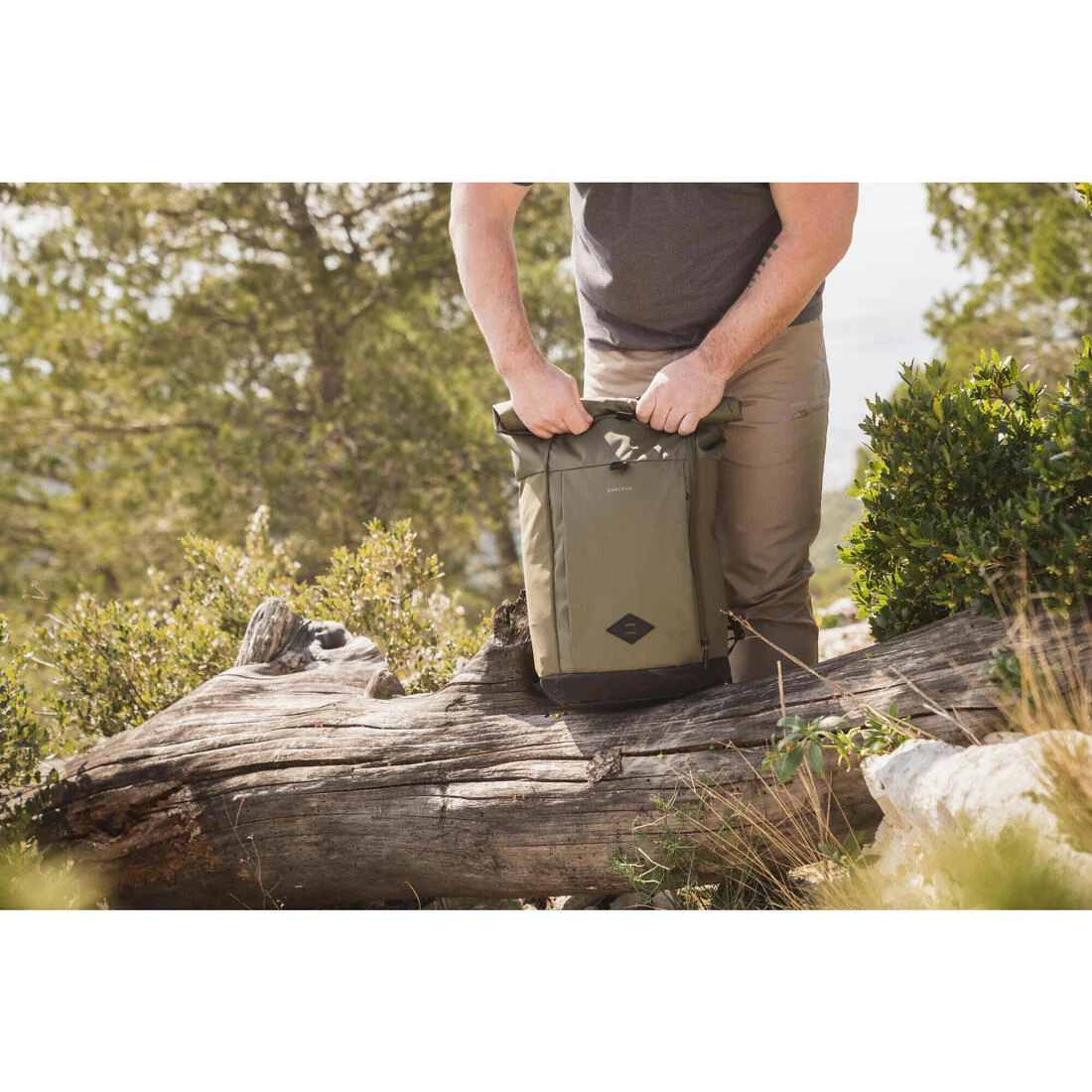 Men’s comfortable hiking T-shirt, NH500 Fresh - Image 34