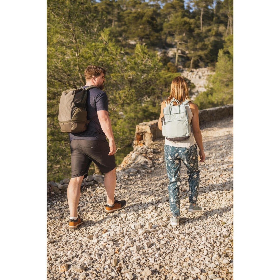 Men’s comfortable hiking T-shirt, NH500 Fresh - Image 38