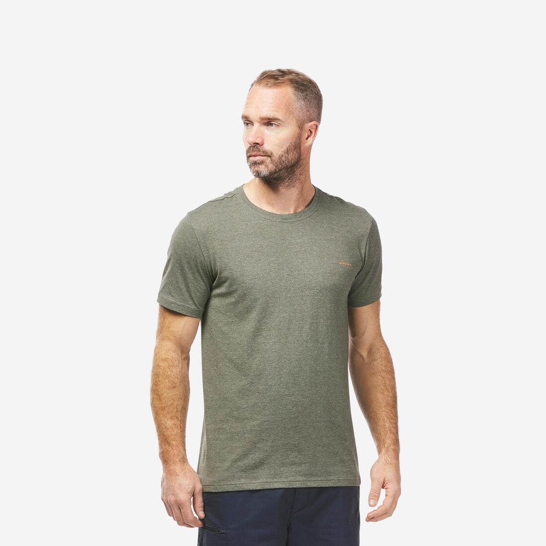 Men’s comfortable hiking T-shirt, NH500 Fresh - Image 4