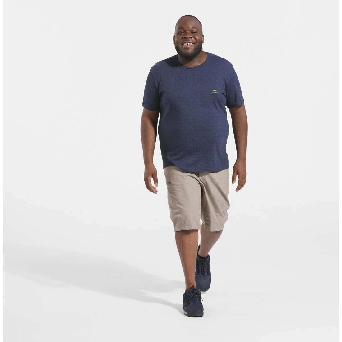 Men’s comfortable hiking T-shirt, NH500 Fresh - Image 48