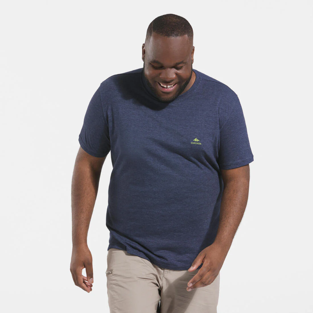 Men’s comfortable hiking T-shirt, NH500 Fresh - Image 49
