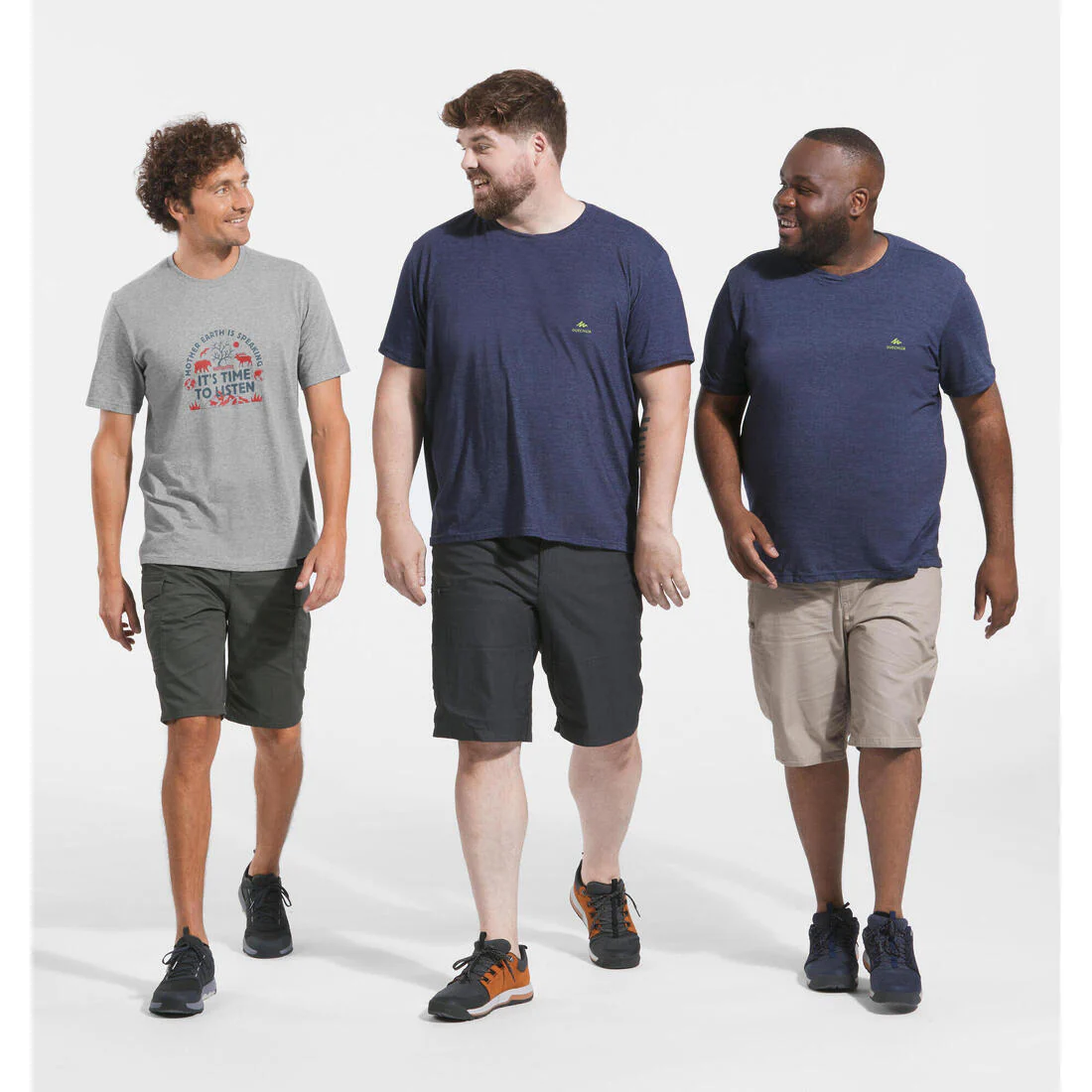 Men’s comfortable hiking T-shirt, NH500 Fresh - Image 51