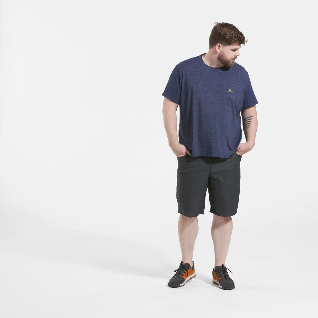 Men’s comfortable hiking T-shirt, NH500 Fresh - Image 52