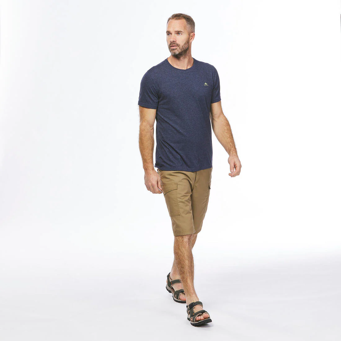 Men’s comfortable hiking T-shirt, NH500 Fresh - Image 6
