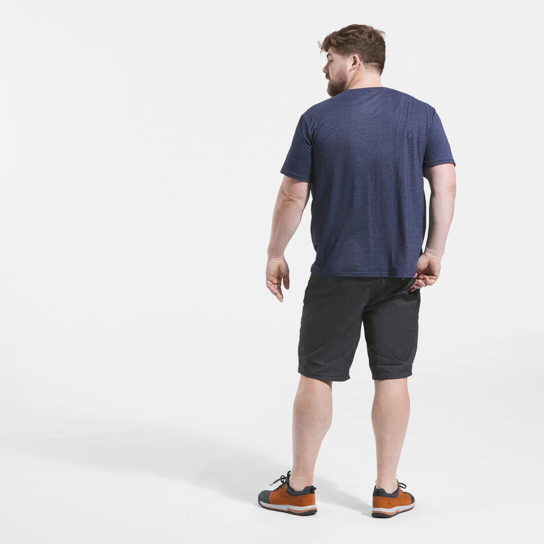 Men’s comfortable hiking T-shirt, NH500 Fresh - Image 63