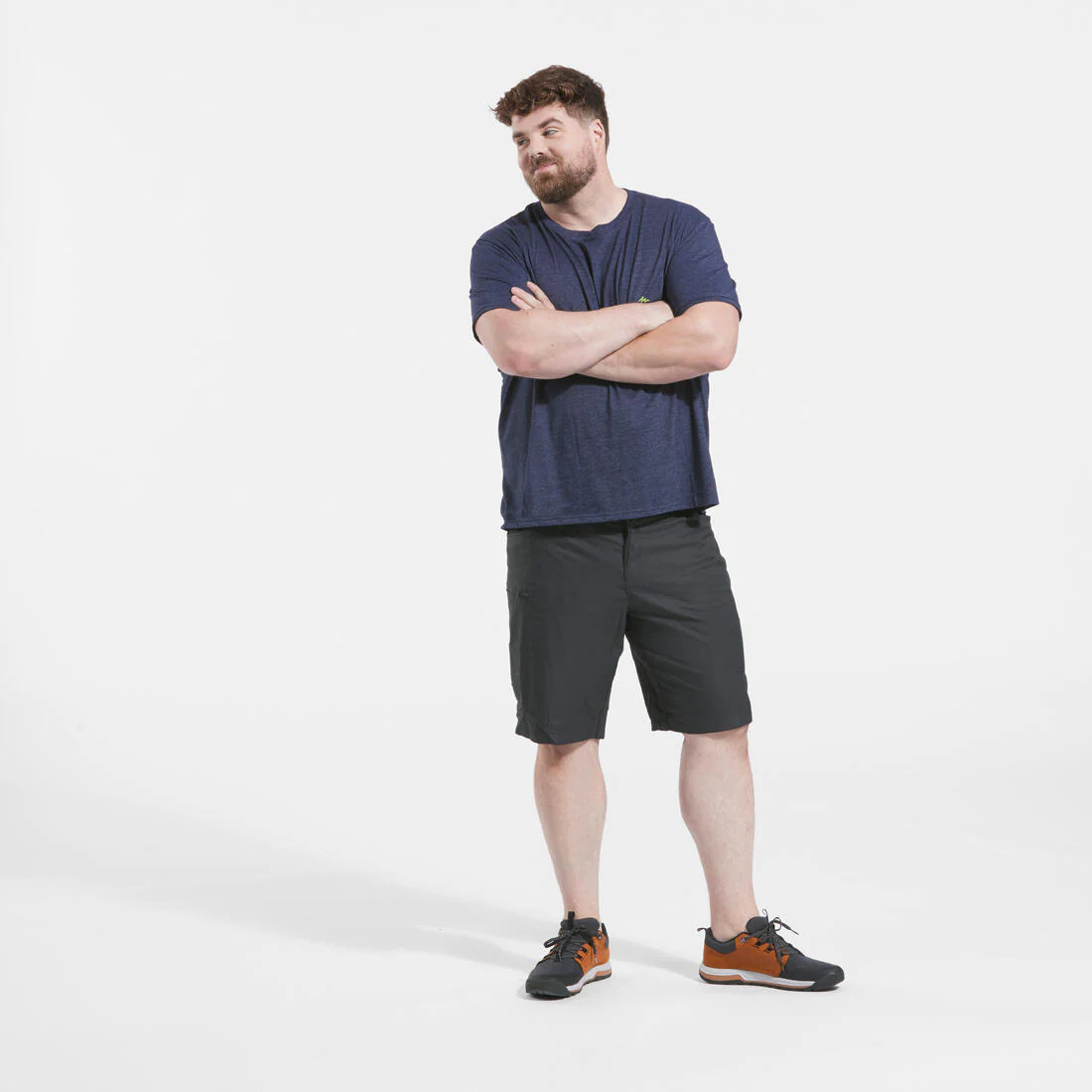 Men’s comfortable hiking T-shirt, NH500 Fresh - Image 64