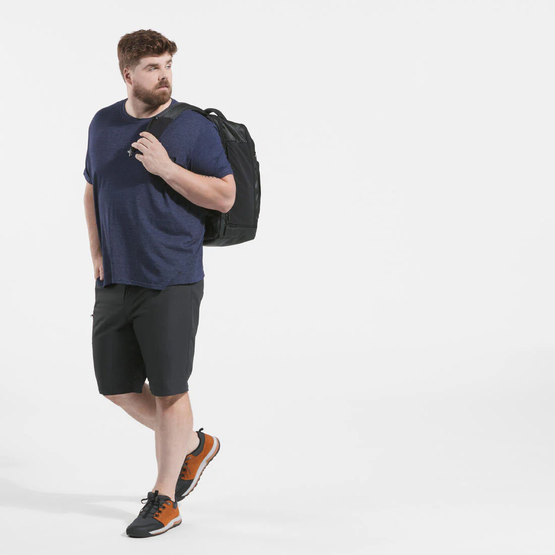 Men’s comfortable hiking T-shirt, NH500 Fresh - Image 67