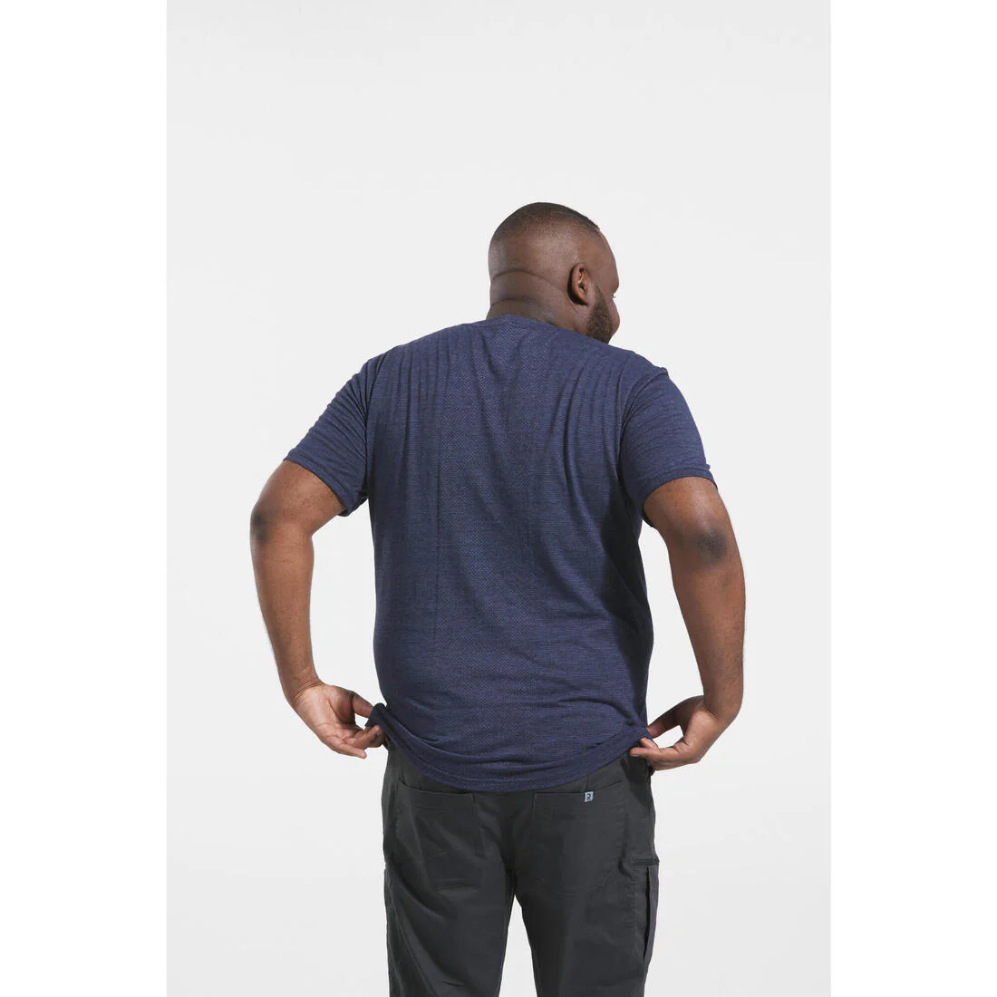 Men’s comfortable hiking T-shirt, NH500 Fresh - Image 70