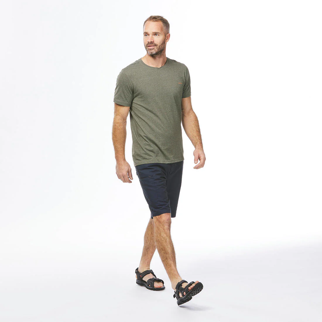 Men’s comfortable hiking T-shirt, NH500 Fresh - Image 8