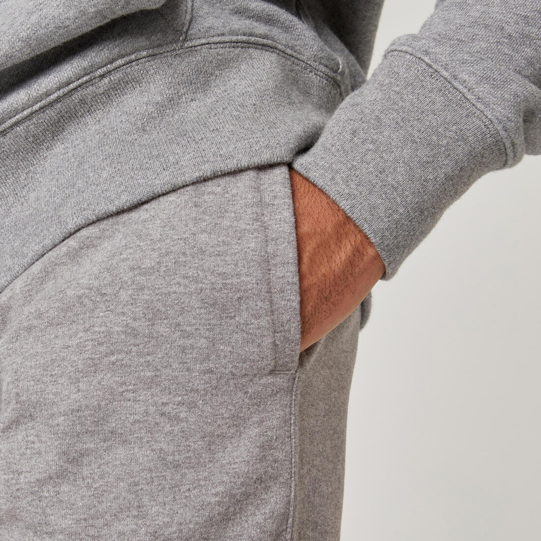 Men's comfortable slim-fit fitness jogging bottoms - Image 15