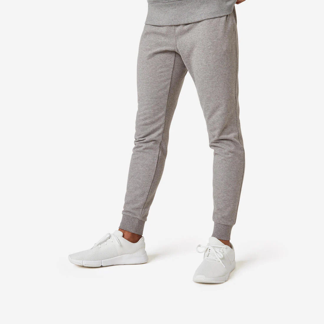 Men's comfortable slim-fit fitness jogging bottoms - Image 2