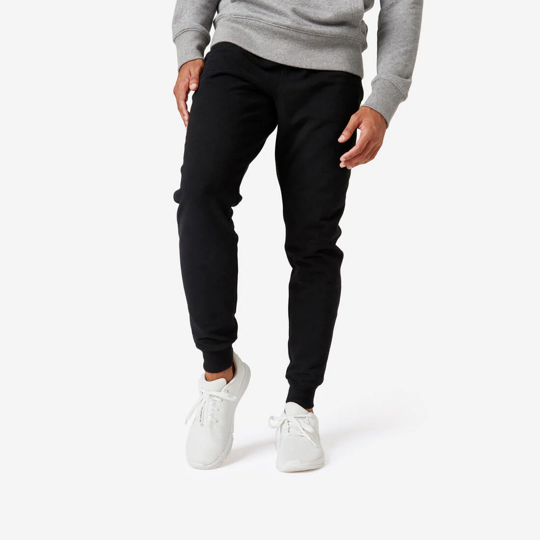 Men's comfortable slim-fit fitness jogging bottoms - Image 3