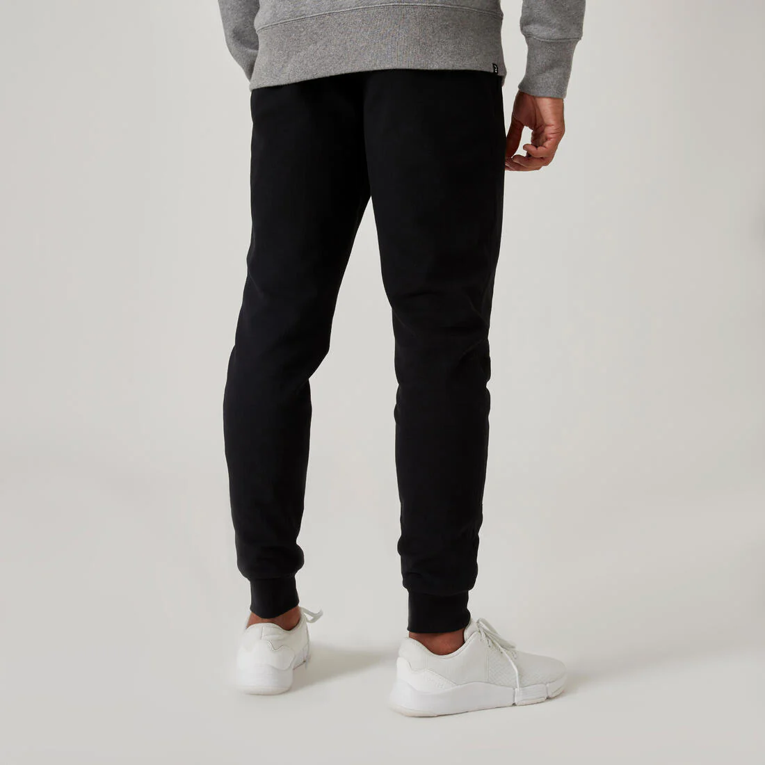 Men's comfortable slim-fit fitness jogging bottoms - Image 5