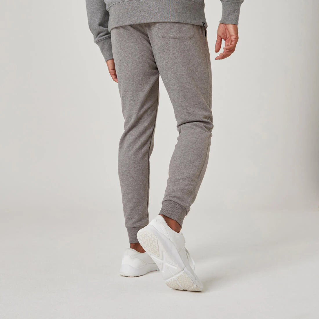 Men's comfortable slim-fit fitness jogging bottoms - Image 6