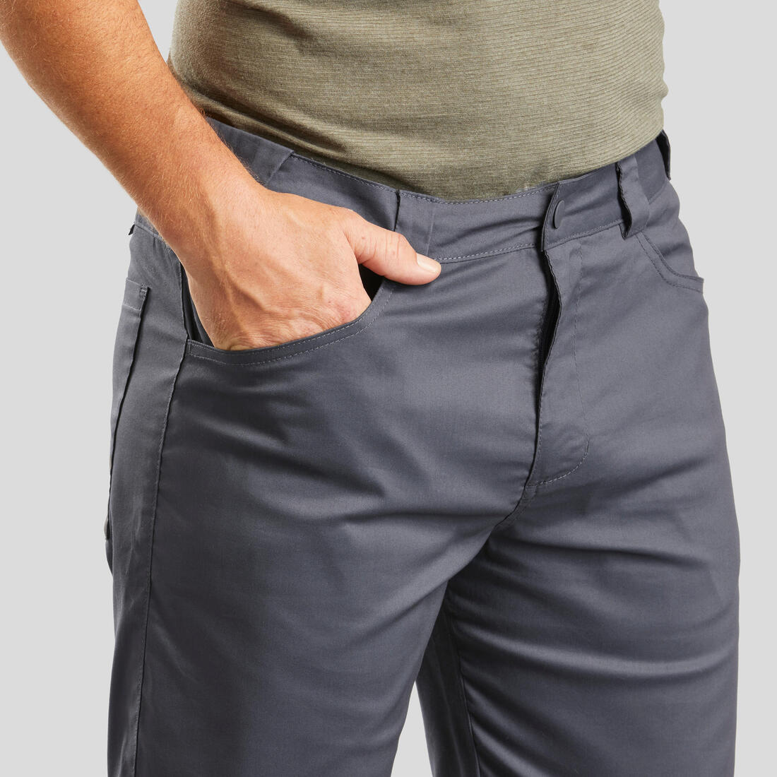 Men’s country walking shorts - nh100 fresh - Image 11