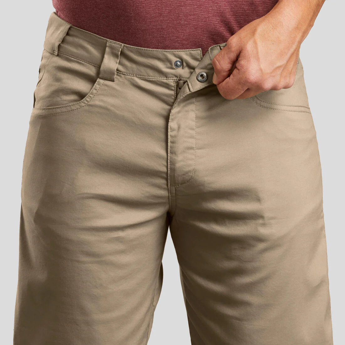 Men’s country walking shorts - nh100 fresh - Image 12