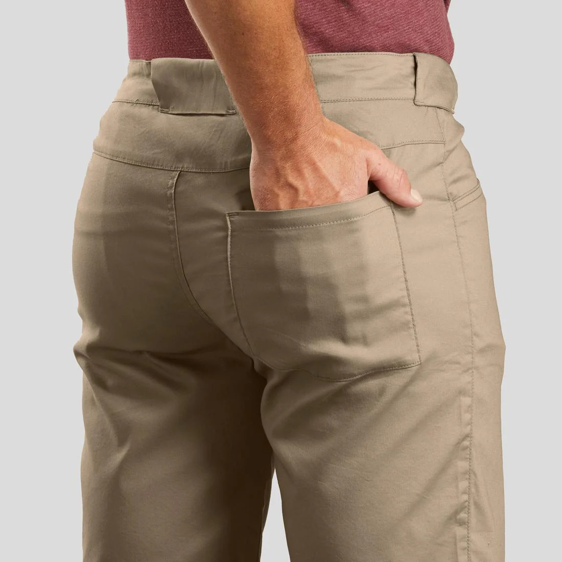 Men’s country walking shorts - nh100 fresh - Image 14