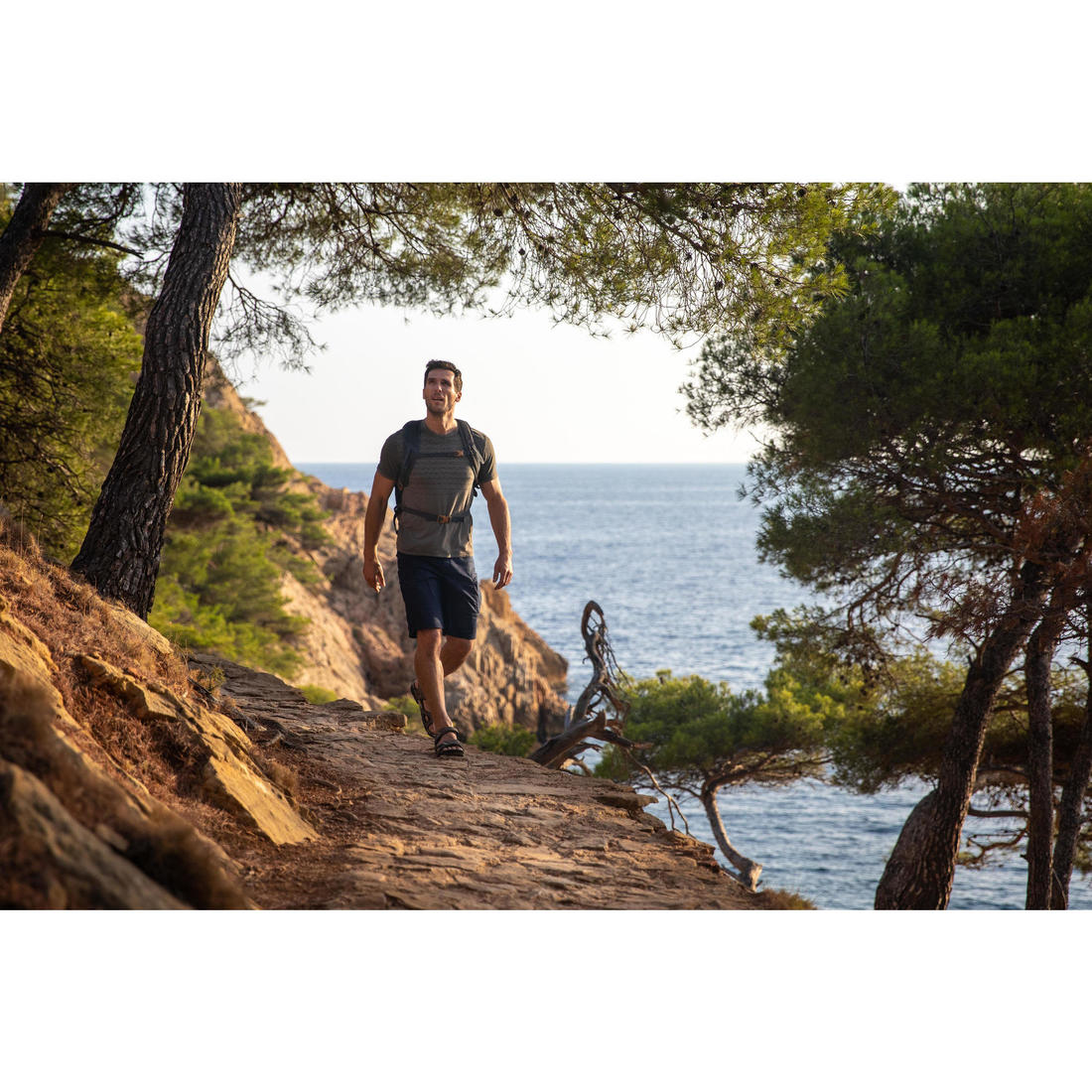 Men’s country walking shorts - nh100 fresh - Image 19