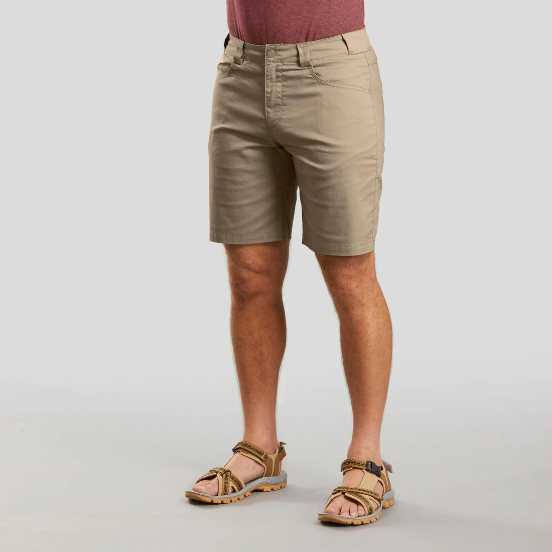Men’s country walking shorts - nh100 fresh - Image 6