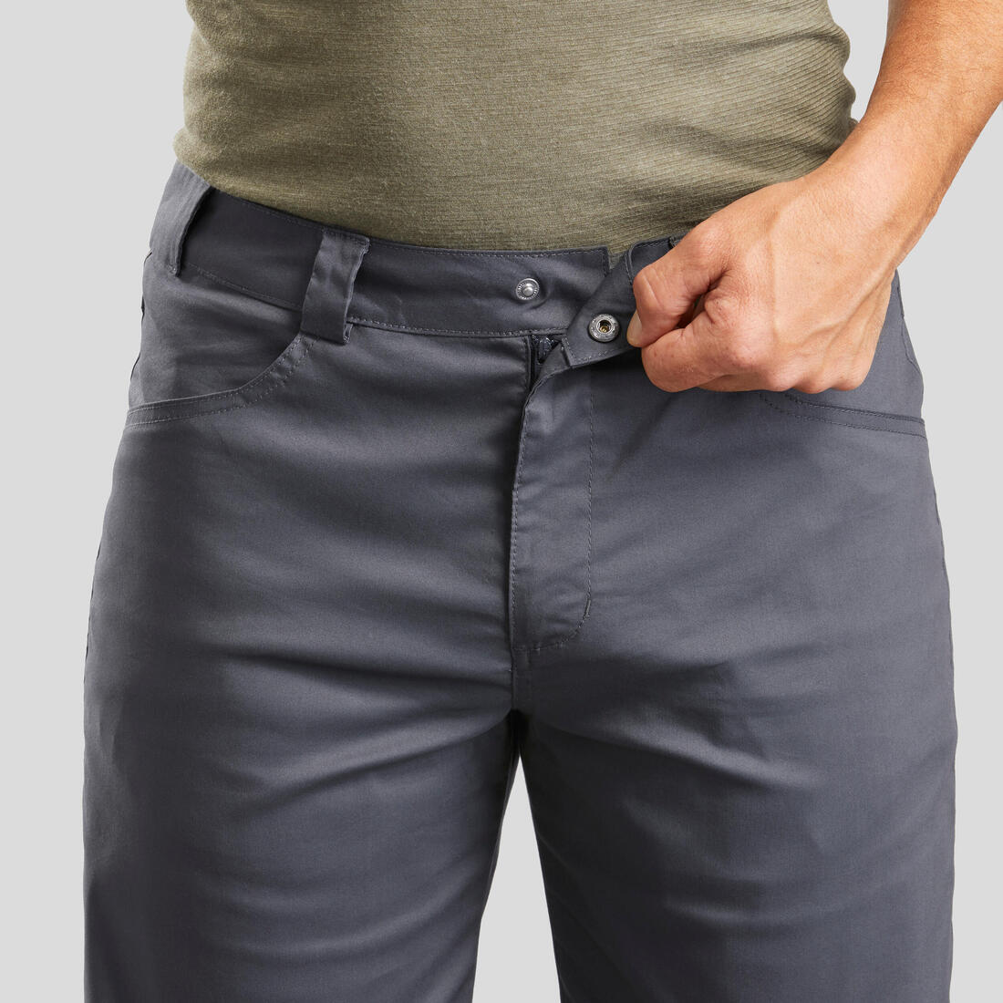 Men’s country walking shorts - nh100 fresh - Image 8
