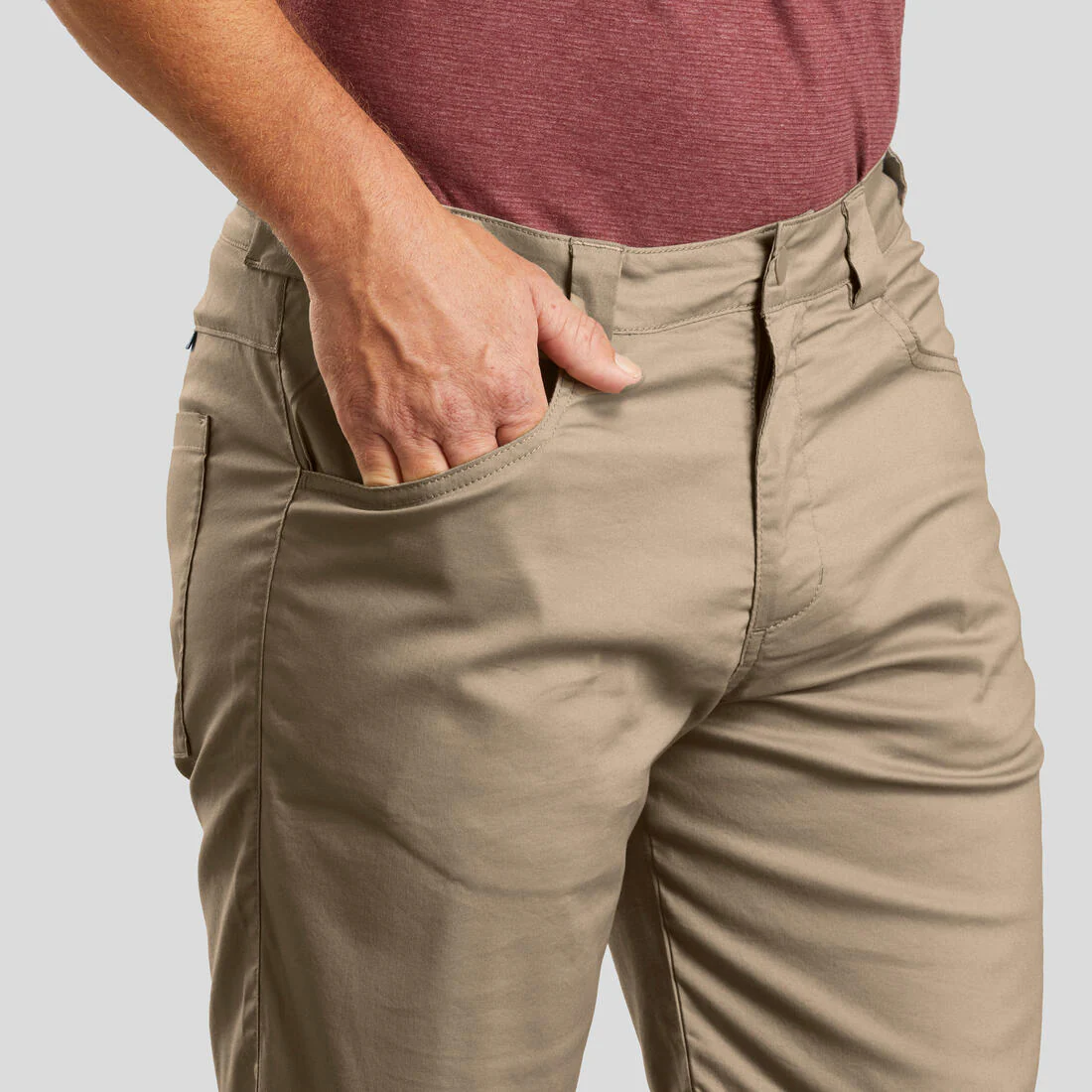 Men’s country walking shorts - nh100 fresh - Image 9