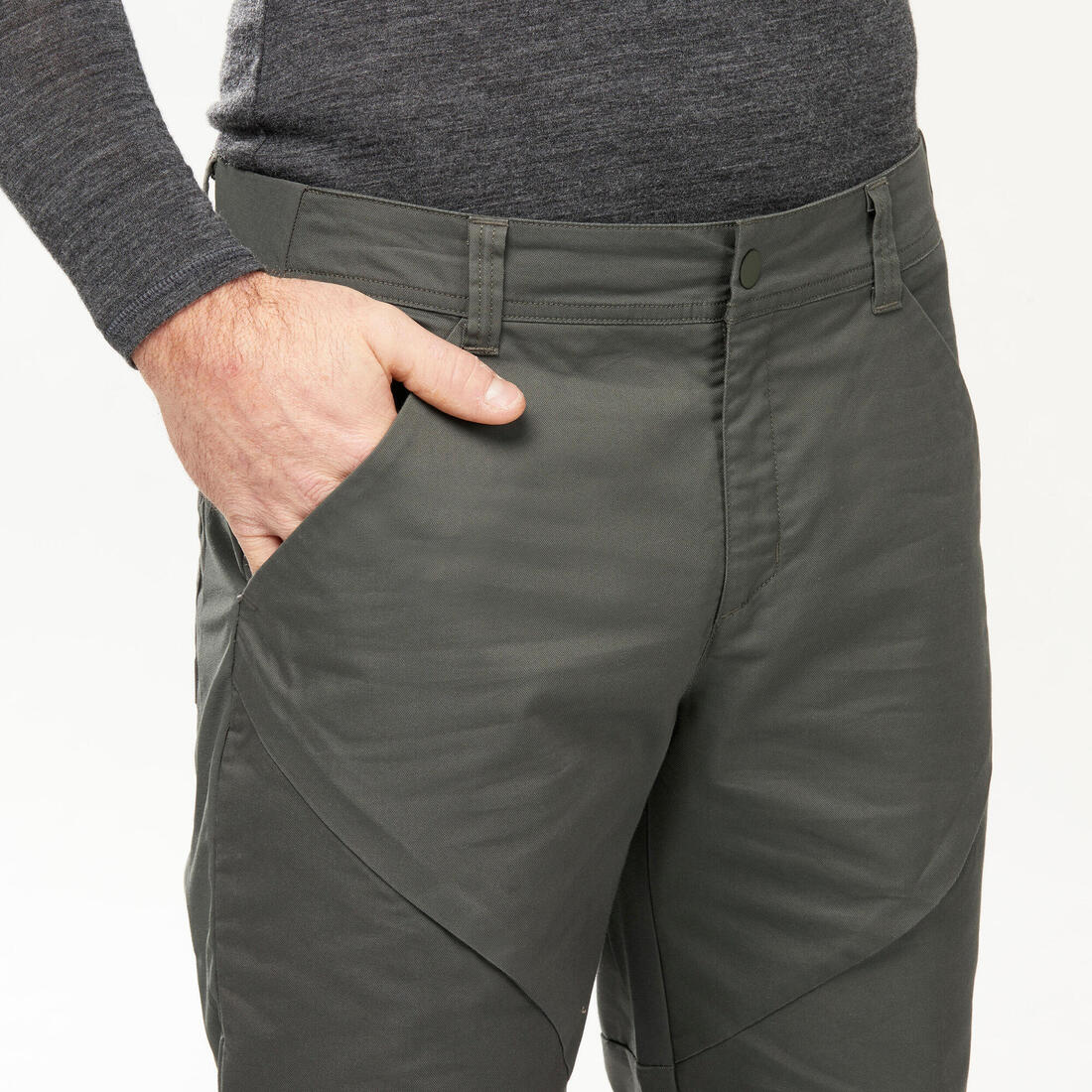 Men’s Country Walking Trousers - NH500 Slim - Image 10