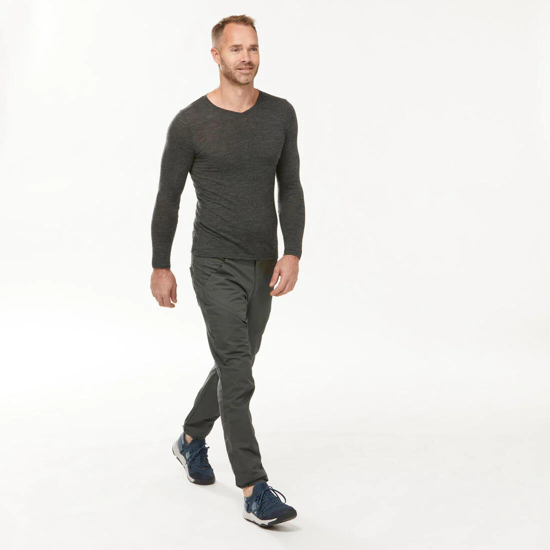 Men’s Country Walking Trousers - NH500 Slim - Image 12