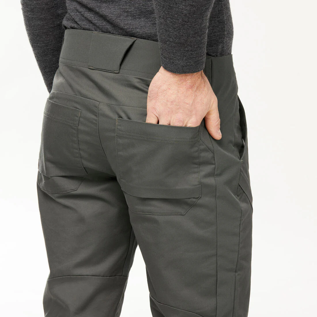 Men’s Country Walking Trousers - NH500 Slim - Image 13