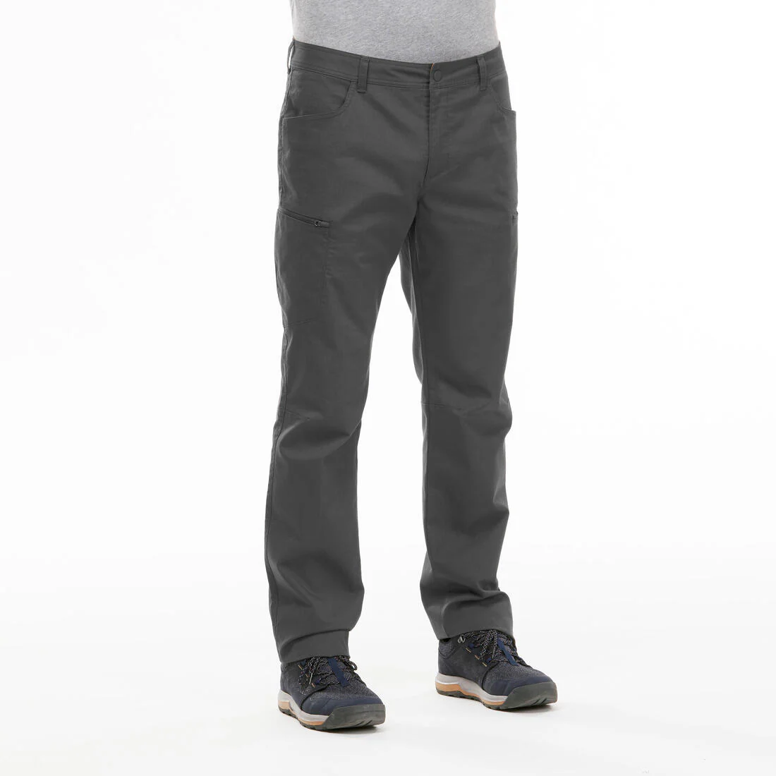 Men’s Country Walking Trousers - NH500 Slim - Image 3