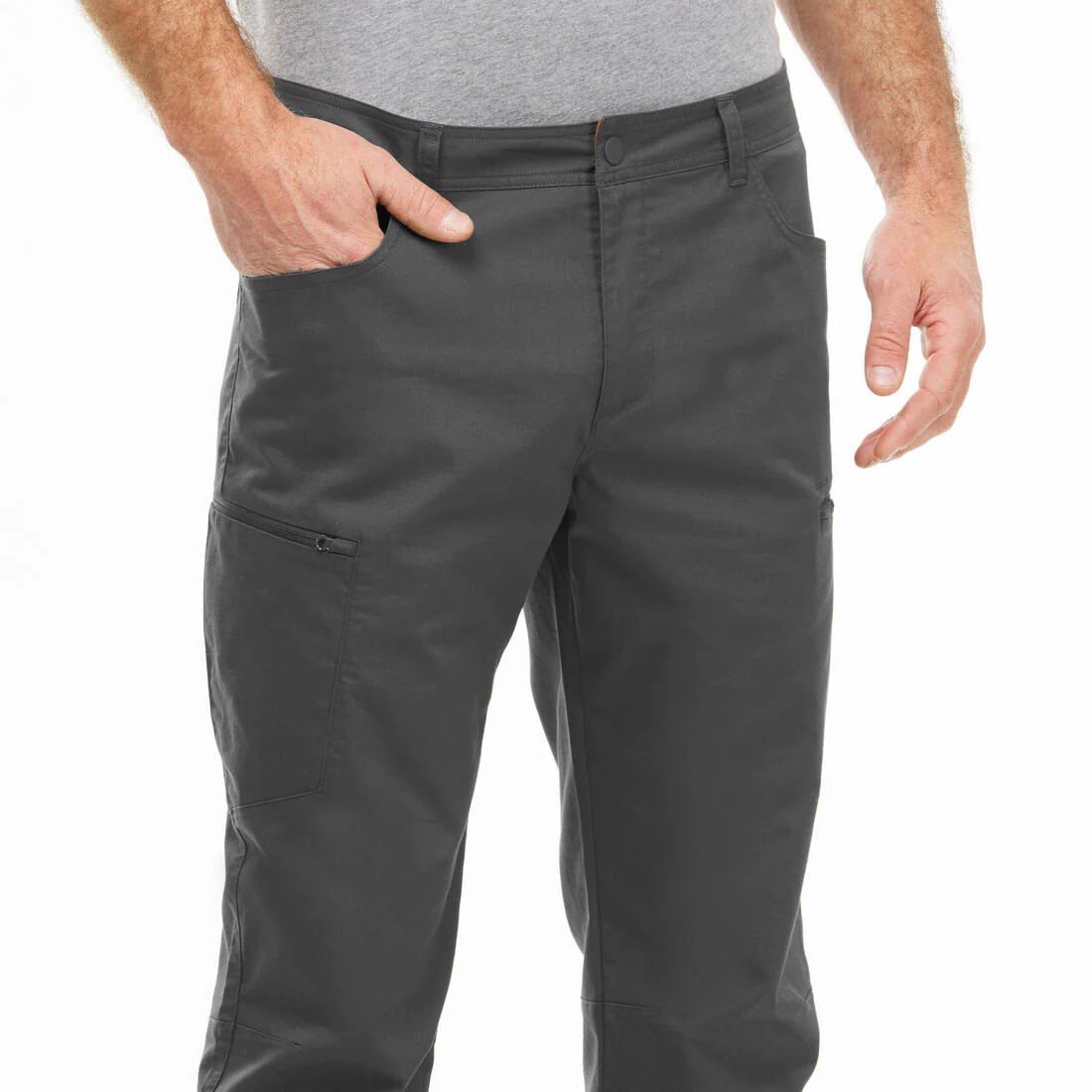 Men’s Country Walking Trousers - NH500 Slim - Image 5