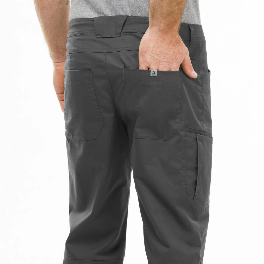 Men’s Country Walking Trousers - NH500 Slim - Image 7