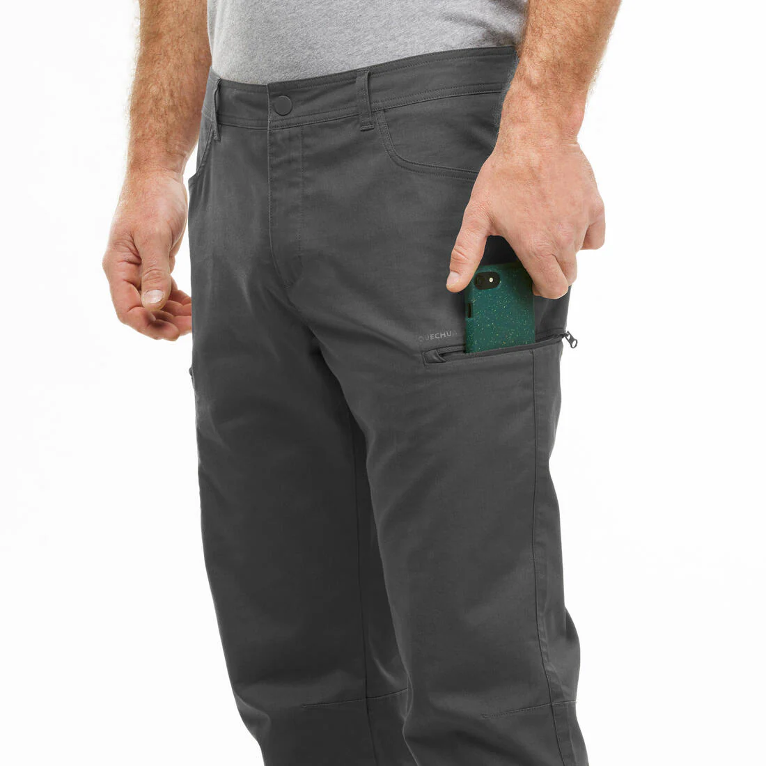 Men’s Country Walking Trousers - NH500 Slim - Image 8