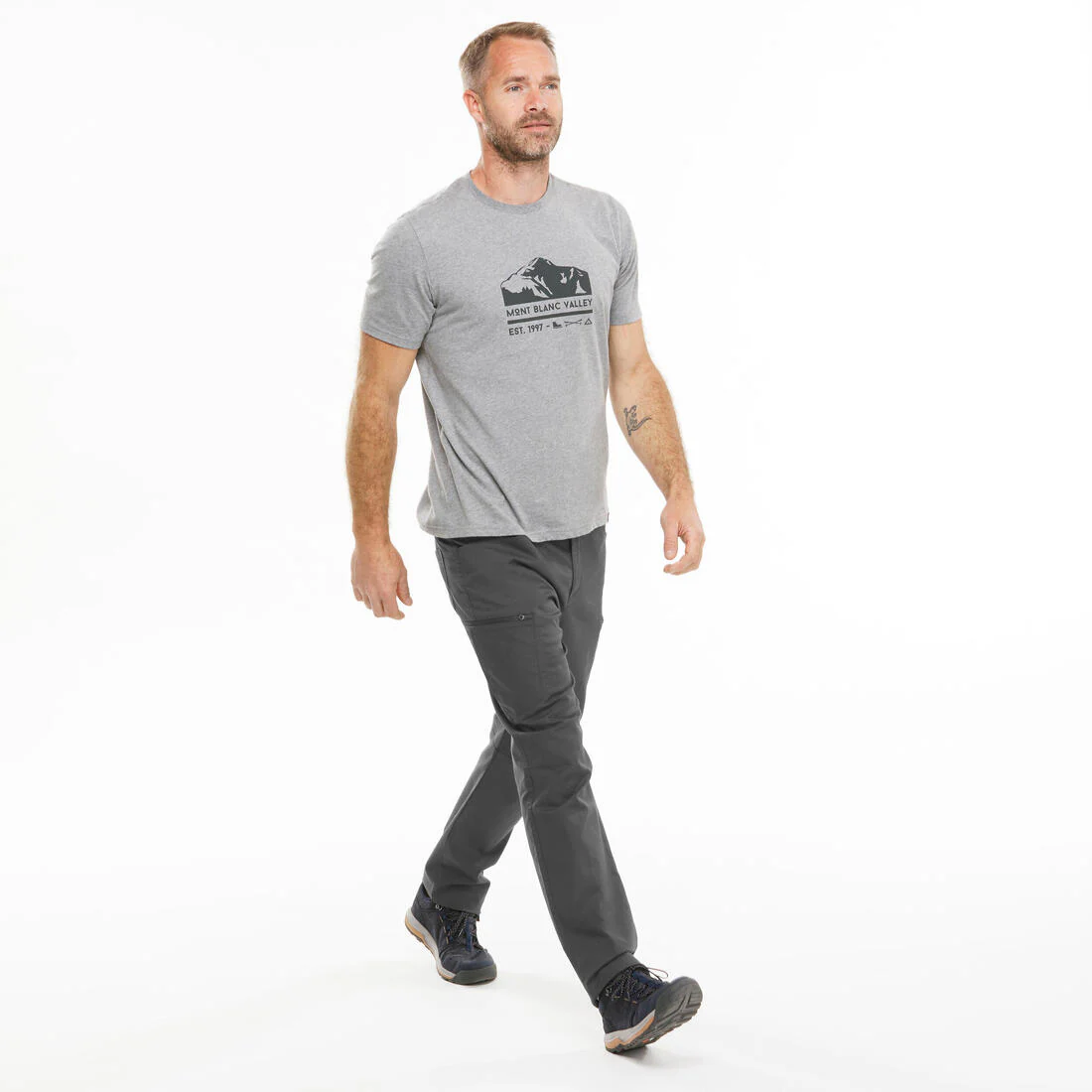 Men’s Country Walking Trousers - NH500 Slim - Image 9