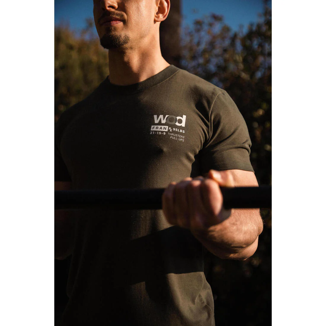 Men's Crew Neck Slim-Fit Soft Breathable Cross Training T-Shirt - Image 11